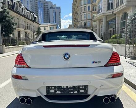 Белый БМВ М6, объемом двигателя 5 л и пробегом 62 тыс. км за 55000 $, фото 11 на Automoto.ua