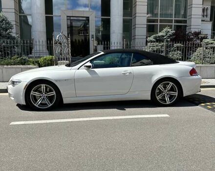 Белый БМВ М6, объемом двигателя 5 л и пробегом 62 тыс. км за 55000 $, фото 6 на Automoto.ua