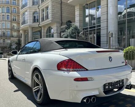 Белый БМВ М6, объемом двигателя 5 л и пробегом 62 тыс. км за 55000 $, фото 8 на Automoto.ua