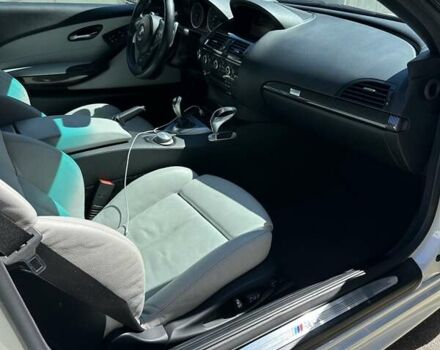 Белый БМВ М6, объемом двигателя 5 л и пробегом 62 тыс. км за 55000 $, фото 18 на Automoto.ua
