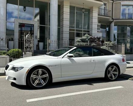 Белый БМВ М6, объемом двигателя 5 л и пробегом 62 тыс. км за 55000 $, фото 7 на Automoto.ua