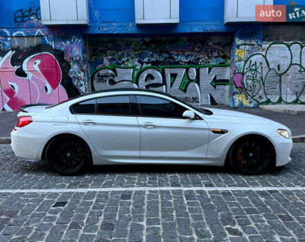 Белый БМВ М6, объемом двигателя 4.39 л и пробегом 90 тыс. км за 38900 $, фото 4 на Automoto.ua