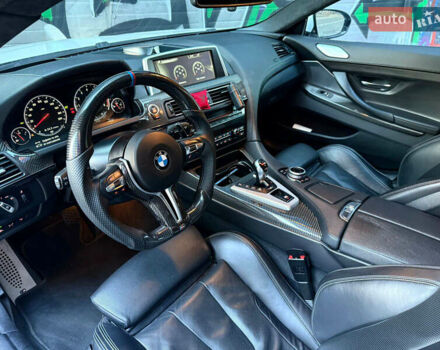 Белый БМВ М6, объемом двигателя 4.39 л и пробегом 90 тыс. км за 38900 $, фото 10 на Automoto.ua