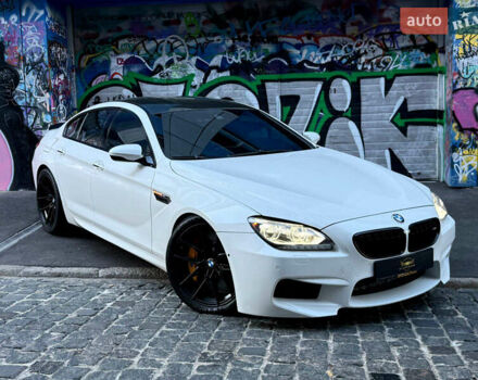 Белый БМВ М6, объемом двигателя 4.39 л и пробегом 90 тыс. км за 38900 $, фото 1 на Automoto.ua
