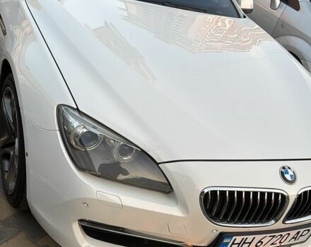 Белый БМВ М6, объемом двигателя 3 л и пробегом 247 тыс. км за 22000 $, фото 1 на Automoto.ua