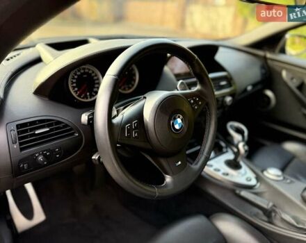 Чорний БМВ М6, об'ємом двигуна 5 л та пробігом 41 тис. км за 43000 $, фото 11 на Automoto.ua