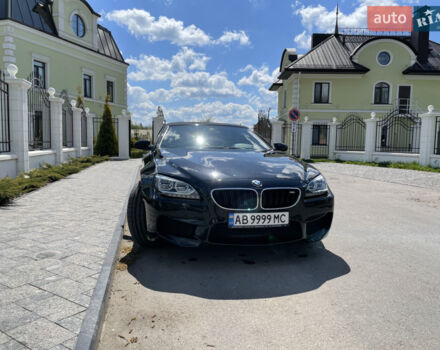 Черный БМВ М6, объемом двигателя 4.4 л и пробегом 53 тыс. км за 44000 $, фото 27 на Automoto.ua