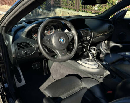 Черный БМВ М6, объемом двигателя 5 л и пробегом 125 тыс. км за 37500 $, фото 9 на Automoto.ua