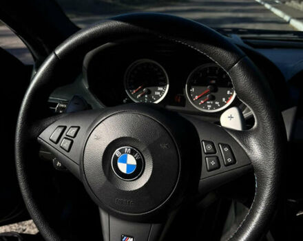 Черный БМВ М6, объемом двигателя 5 л и пробегом 125 тыс. км за 37500 $, фото 17 на Automoto.ua