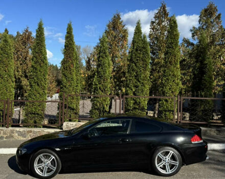 Черный БМВ М6, объемом двигателя 5 л и пробегом 125 тыс. км за 37500 $, фото 3 на Automoto.ua