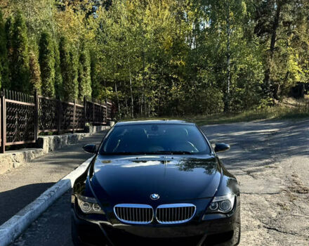 Черный БМВ М6, объемом двигателя 5 л и пробегом 125 тыс. км за 37500 $, фото 7 на Automoto.ua