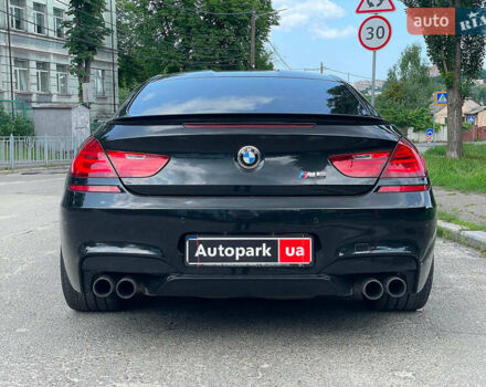 Чорний БМВ М6, об'ємом двигуна 4.4 л та пробігом 140 тис. км за 25900 $, фото 6 на Automoto.ua