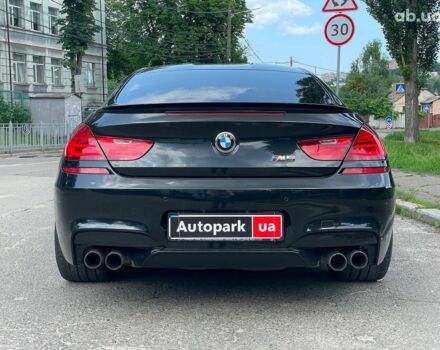 Чорний БМВ М6, об'ємом двигуна 4.4 л та пробігом 140 тис. км за 26990 $, фото 7 на Automoto.ua