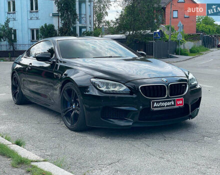 Чорний БМВ М6, об'ємом двигуна 4.4 л та пробігом 140 тис. км за 25900 $, фото 1 на Automoto.ua