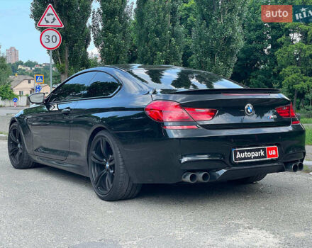 Чорний БМВ М6, об'ємом двигуна 4.4 л та пробігом 140 тис. км за 25900 $, фото 9 на Automoto.ua