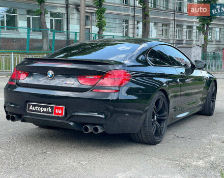 Чорний БМВ М6, об'ємом двигуна 4.4 л та пробігом 140 тис. км за 25900 $, фото 7 на Automoto.ua