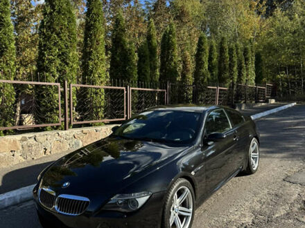 БМВ М6 2005 у Черкасах на Automoto.ua Чорний БМВ М6, об'ємом двигуна 5 л та пробігом 125 тис. км за 37500 $, фото 1 на Automoto.ua