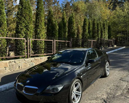 БМВ М6 2005 в Черкассах на Automoto.ua Черный БМВ М6, объемом двигателя 5 л и пробегом 125 тыс. км за 37500 $, фото 1 на Automoto.ua