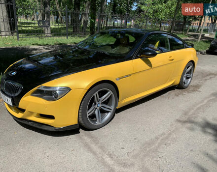 Черный БМВ М6, объемом двигателя 5 л и пробегом 37 тыс. км за 27000 $, фото 1 на Automoto.ua