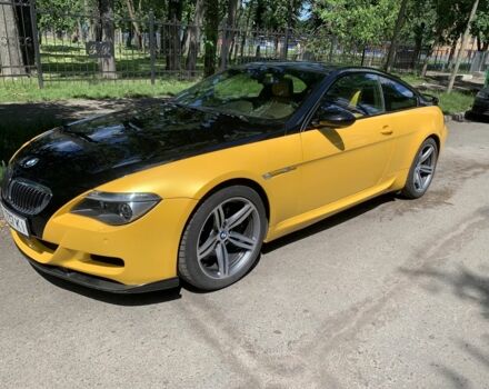 Чорний БМВ М6, об'ємом двигуна 5 л та пробігом 40 тис. км за 31000 $, фото 1 на Automoto.ua