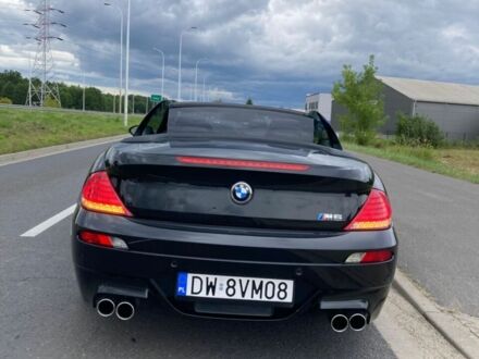Чорний БМВ М6, об'ємом двигуна 0 л та пробігом 115 тис. км за 34925 $, фото 1 на Automoto.ua