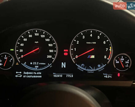 Серый БМВ М6, объемом двигателя 4.39 л и пробегом 102 тыс. км за 39000 $, фото 12 на Automoto.ua