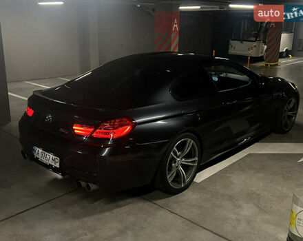 Серый БМВ М6, объемом двигателя 4.39 л и пробегом 102 тыс. км за 39000 $, фото 5 на Automoto.ua