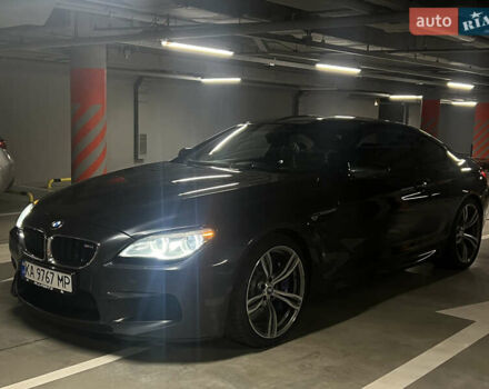 Серый БМВ М6, объемом двигателя 4.39 л и пробегом 102 тыс. км за 39000 $, фото 17 на Automoto.ua