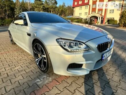 БМВ М6 2014 у Києві на Automoto.ua Сірий БМВ М6, об'ємом двигуна 4.4 л та пробігом 134 тис. км за 55555 $, фото 1 на Automoto.ua