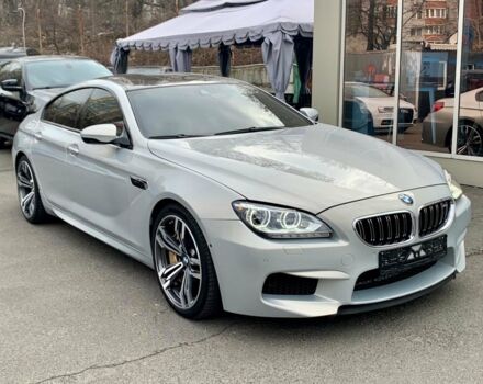 Серый БМВ М6, объемом двигателя 4.4 л и пробегом 61 тыс. км за 54900 $, фото 1 на Automoto.ua