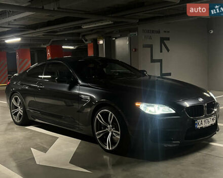 Серый БМВ М6, объемом двигателя 4.39 л и пробегом 102 тыс. км за 39000 $, фото 1 на Automoto.ua