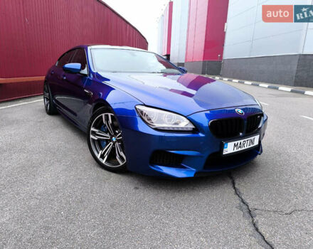 Синий БМВ М6, объемом двигателя 4.39 л и пробегом 164 тыс. км за 36000 $, фото 1 на Automoto.ua