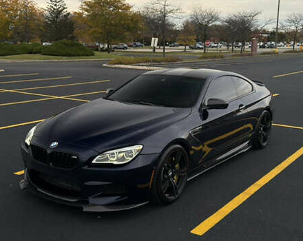 Синий БМВ М6, объемом двигателя 4.39 л и пробегом 96 тыс. км за 38000 $, фото 1 на Automoto.ua