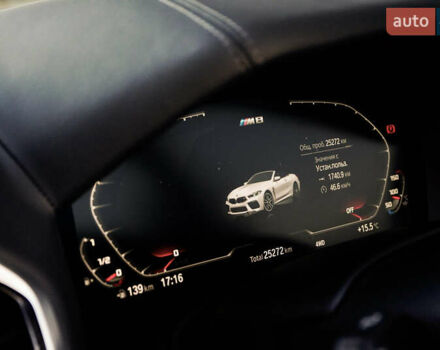 Белый БМВ M8, объемом двигателя 4.39 л и пробегом 25 тыс. км за 105000 $, фото 17 на Automoto.ua