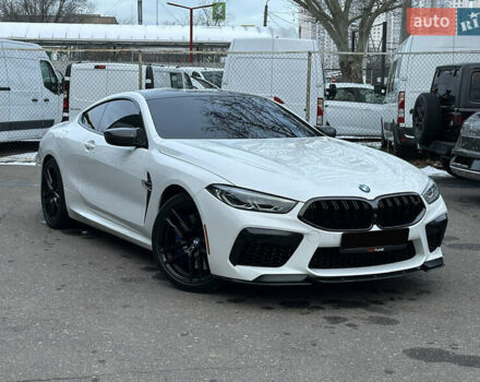 Білий БМВ M8, об'ємом двигуна 4.4 л та пробігом 89 тис. км за 85000 $, фото 1 на Automoto.ua
