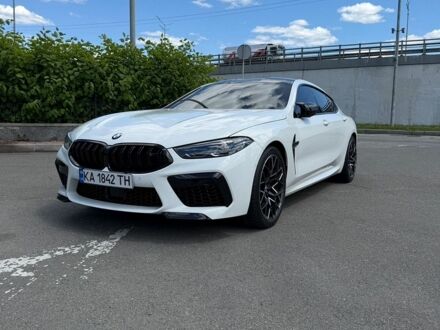 Білий БМВ M8, об'ємом двигуна 4.39 л та пробігом 89 тис. км за 95000 $, фото 1 на Automoto.ua