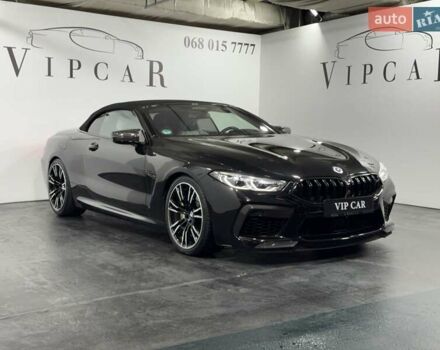Чорний БМВ M8, об'ємом двигуна 4.39 л та пробігом 24 тис. км за 115999 $, фото 1 на Automoto.ua