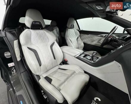 Чорний БМВ M8, об'ємом двигуна 4.39 л та пробігом 24 тис. км за 115999 $, фото 5 на Automoto.ua