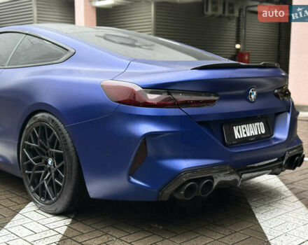 Черный БМВ M8, объемом двигателя 4.4 л и пробегом 79 тыс. км за 76000 $, фото 6 на Automoto.ua