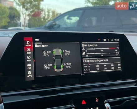 Черный БМВ M8, объемом двигателя 4.39 л и пробегом 71 тыс. км за 99990 $, фото 25 на Automoto.ua