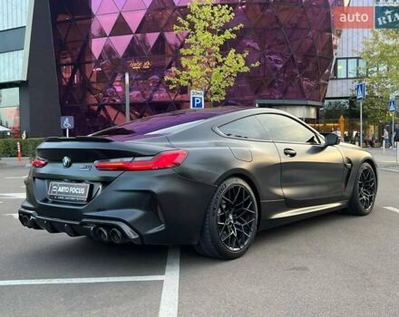 Черный БМВ M8, объемом двигателя 4.39 л и пробегом 71 тыс. км за 84990 $, фото 6 на Automoto.ua