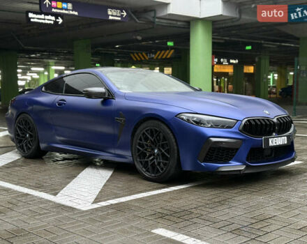 Черный БМВ M8, объемом двигателя 4.4 л и пробегом 79 тыс. км за 76000 $, фото 9 на Automoto.ua