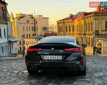 Черный БМВ M8, объемом двигателя 4.39 л и пробегом 44 тыс. км за 97000 $, фото 4 на Automoto.ua