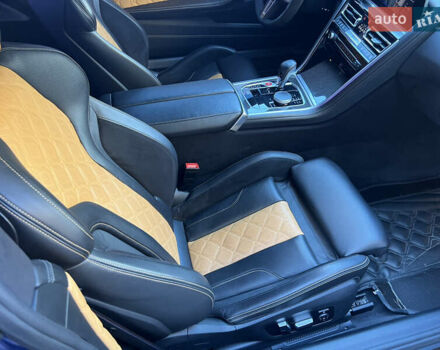 Черный БМВ M8, объемом двигателя 4.39 л и пробегом 50 тыс. км за 89000 $, фото 24 на Automoto.ua