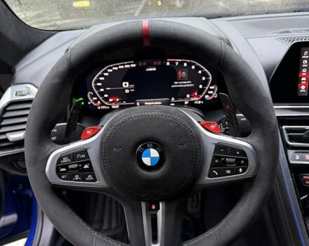 Черный БМВ M8, объемом двигателя 4.4 л и пробегом 79 тыс. км за 76000 $, фото 15 на Automoto.ua