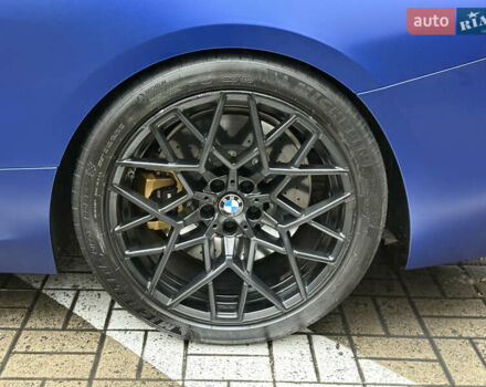 Черный БМВ M8, объемом двигателя 4.4 л и пробегом 79 тыс. км за 76000 $, фото 11 на Automoto.ua