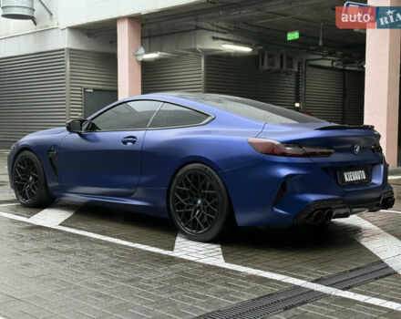 Черный БМВ M8, объемом двигателя 4.4 л и пробегом 79 тыс. км за 76000 $, фото 5 на Automoto.ua