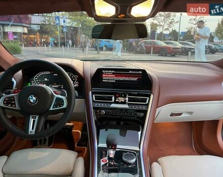 Черный БМВ M8, объемом двигателя 4.39 л и пробегом 71 тыс. км за 99990 $, фото 29 на Automoto.ua