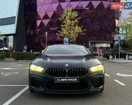 Черный БМВ M8, объемом двигателя 4.39 л и пробегом 71 тыс. км за 84990 $, фото 1 на Automoto.ua