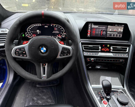 Черный БМВ M8, объемом двигателя 4.4 л и пробегом 79 тыс. км за 76000 $, фото 14 на Automoto.ua